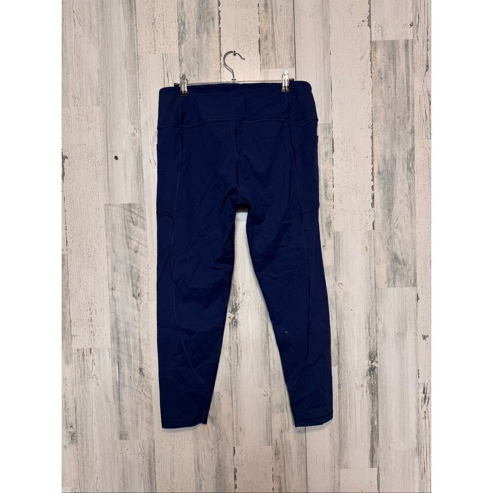 Victoria Sport Knockout Navy Blue High-Rise Leggings Women’s Large - Picture 4 of 6